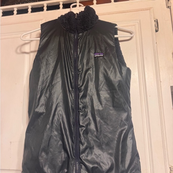 Patagonia Los Gatos Women's reversible Vest size XS 0-2 - Picture 3 of 6